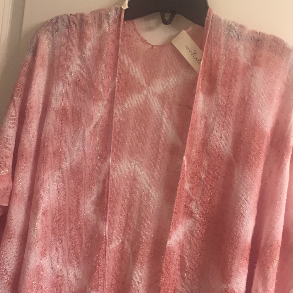 Ladies Shawl Vest